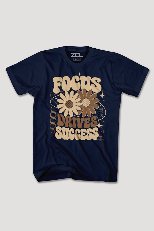 FOCUS DRIVES SUCCESS TEE - Zamage