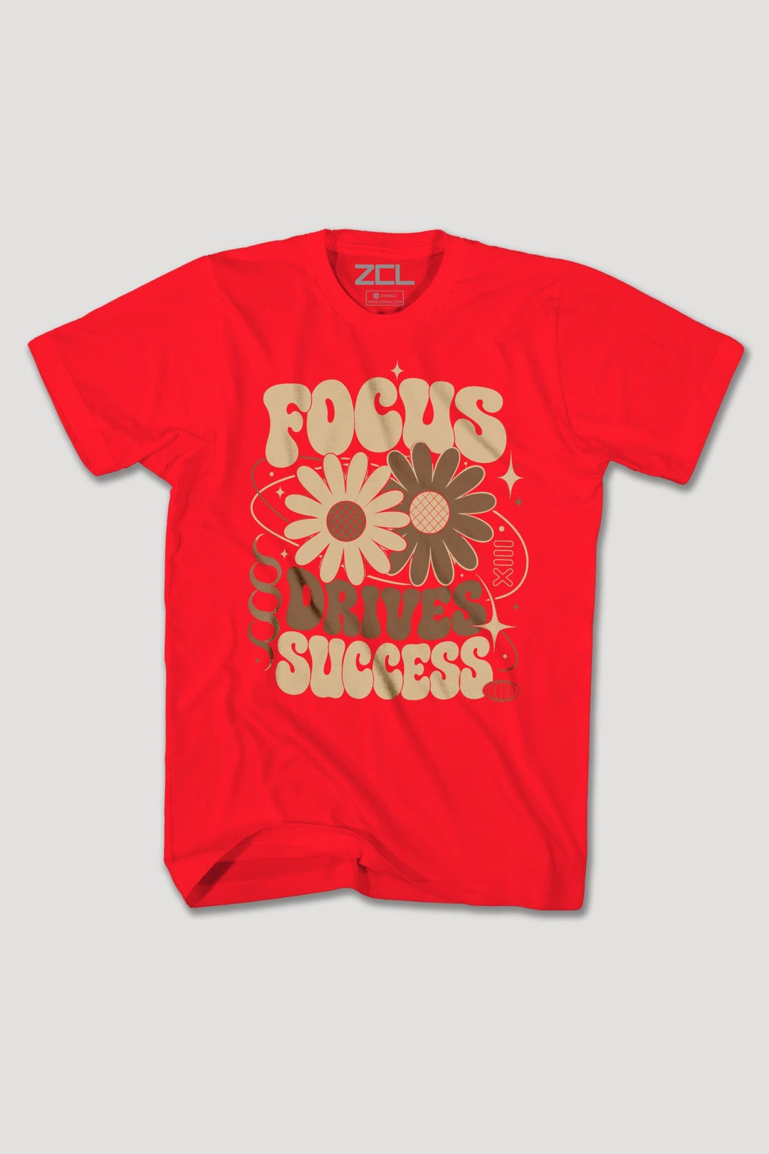 FOCUS DRIVES SUCCESS TEE - Zamage