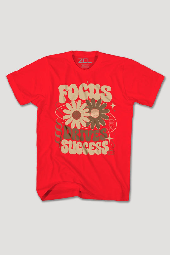 FOCUS DRIVES SUCCESS TEE - Zamage