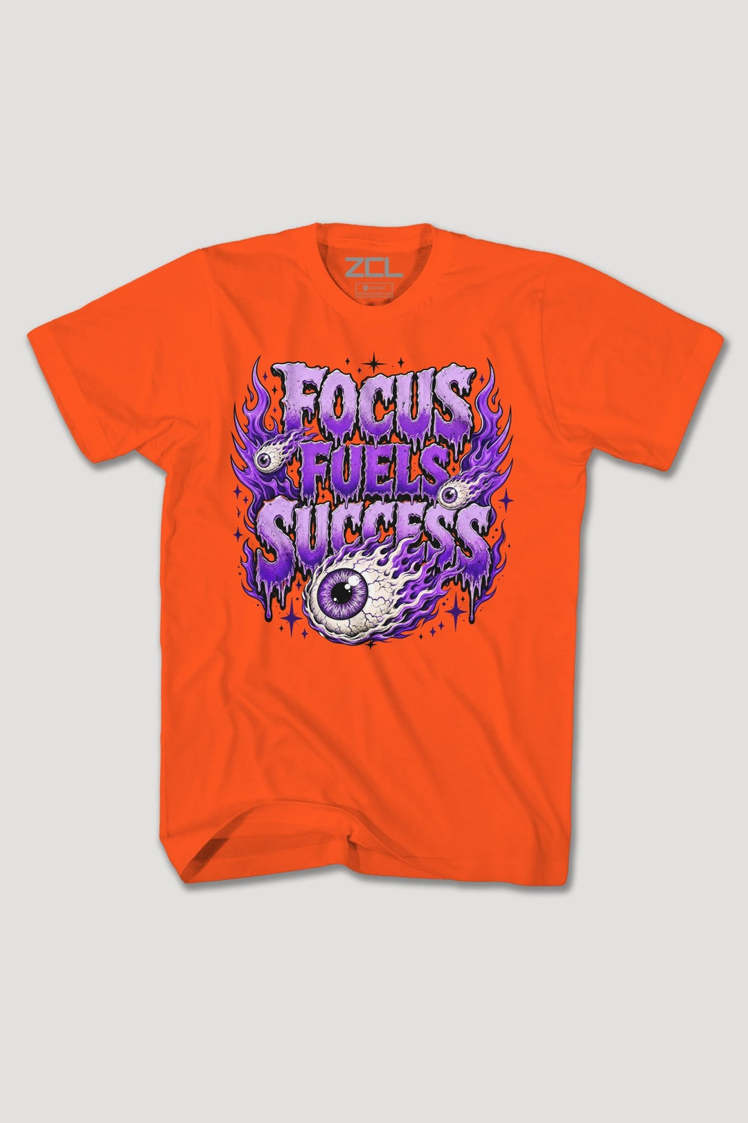 FOCUS FUELS SUCCESS TEE - Zamage