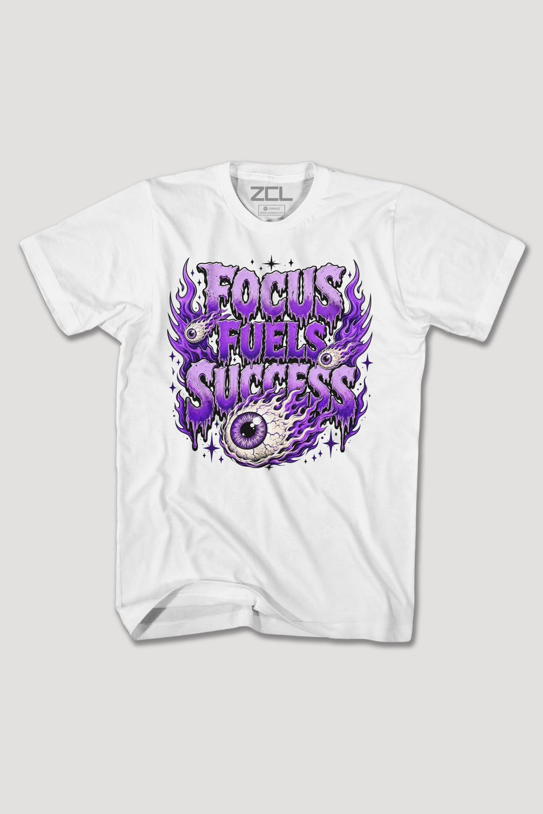 FOCUS FUELS SUCCESS TEE - Zamage