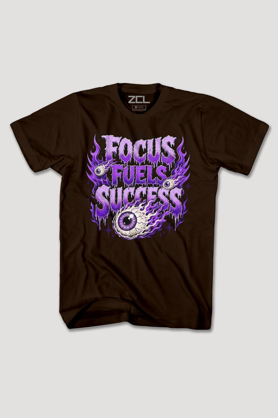 FOCUS FUELS SUCCESS TEE - Zamage