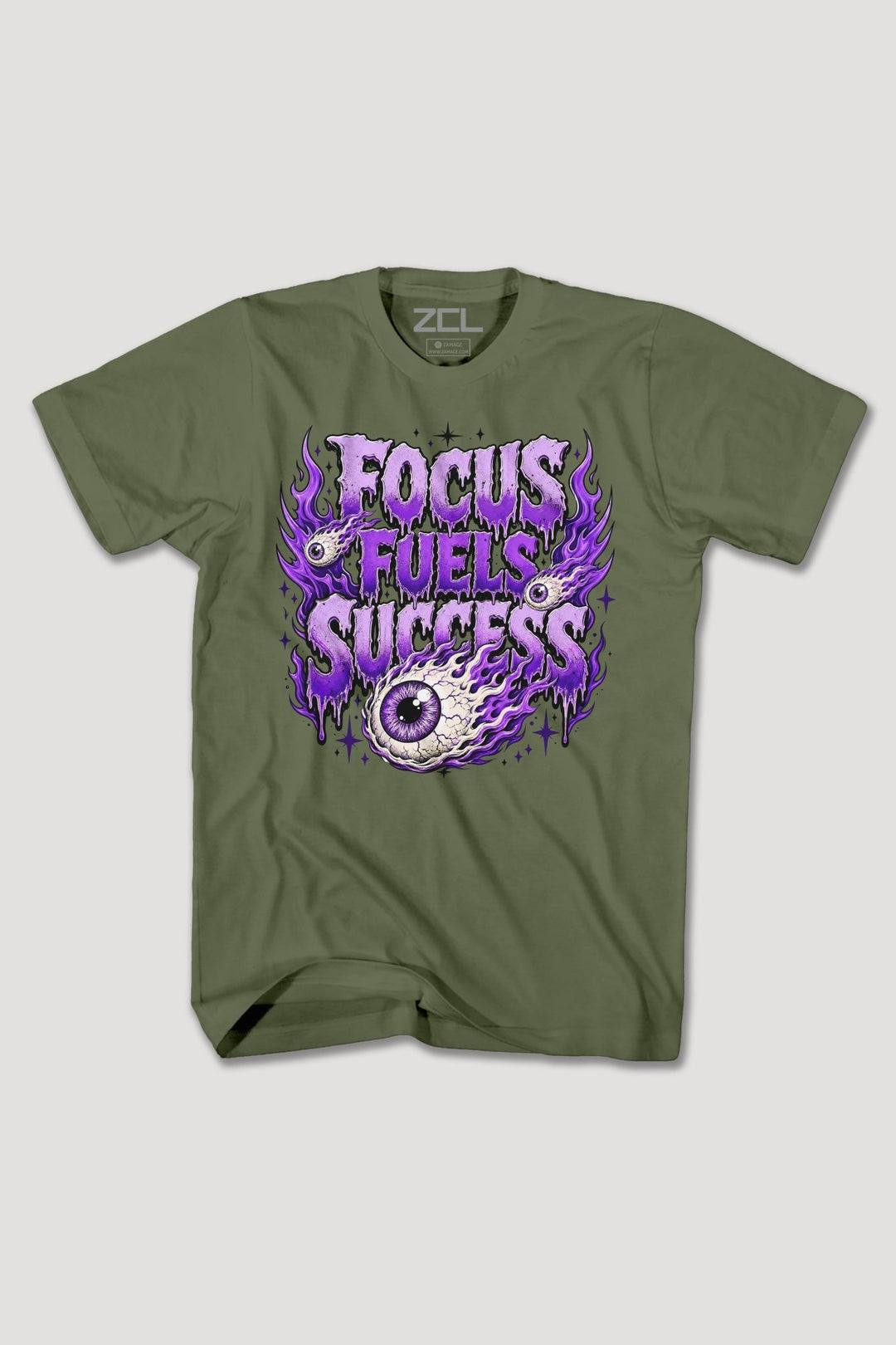 FOCUS FUELS SUCCESS TEE - Zamage