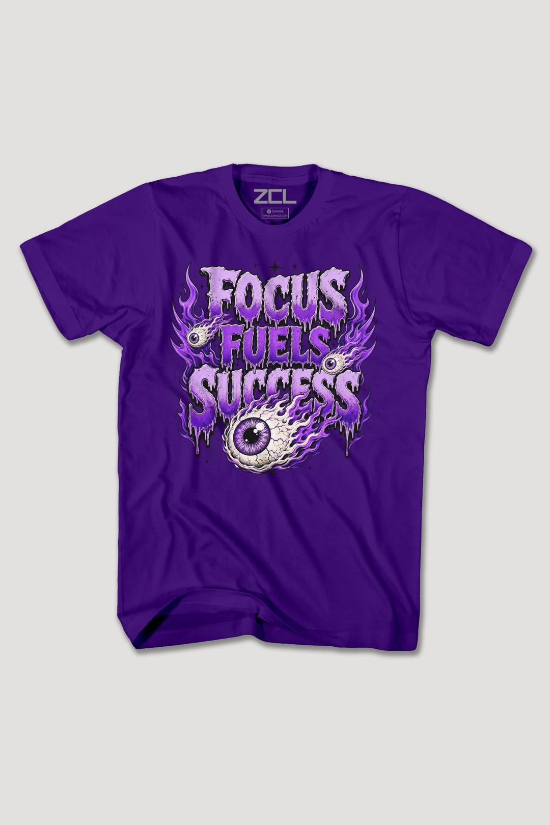 FOCUS FUELS SUCCESS TEE - Zamage