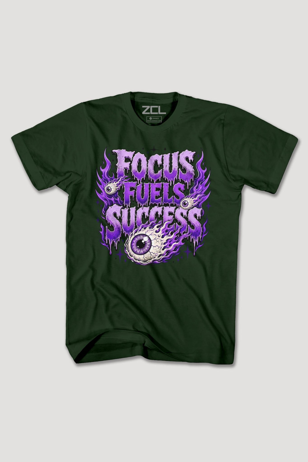 FOCUS FUELS SUCCESS TEE - Zamage