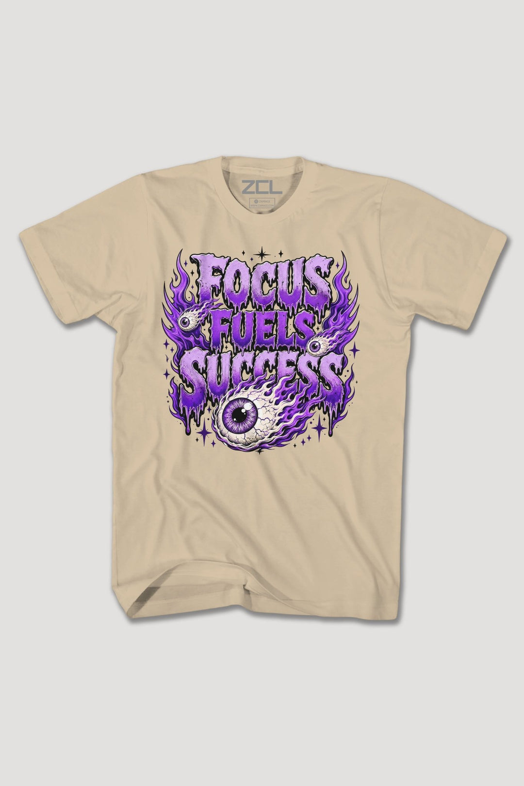 FOCUS FUELS SUCCESS TEE - Zamage