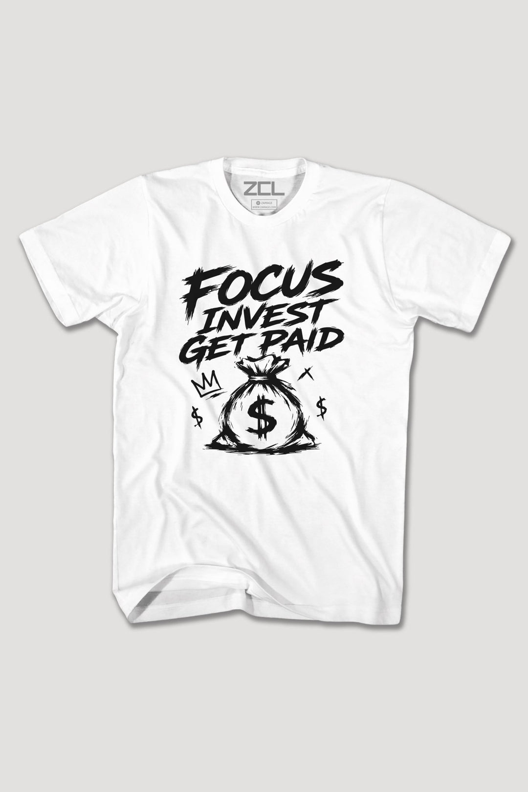 FOCUS INVEST TEE - Zamage