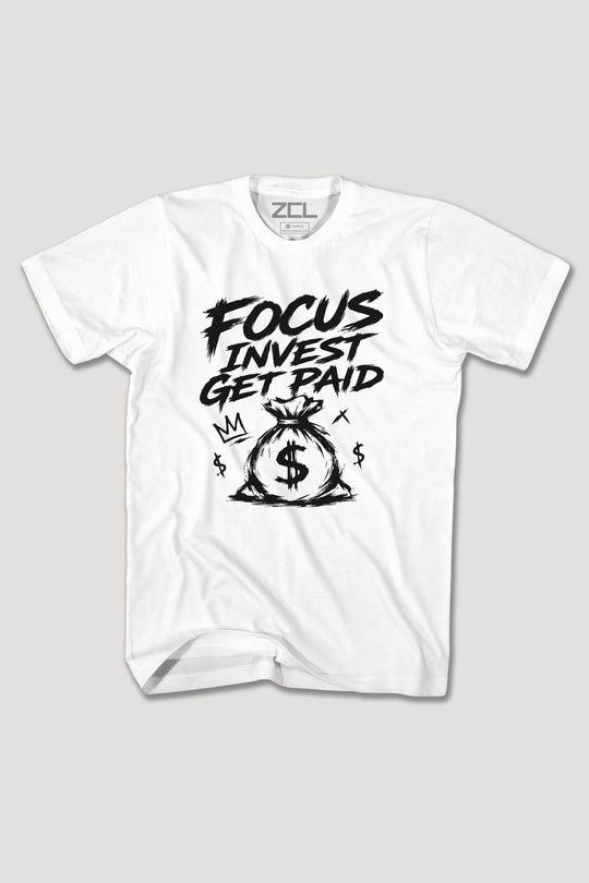 FOCUS INVEST TEE - Zamage