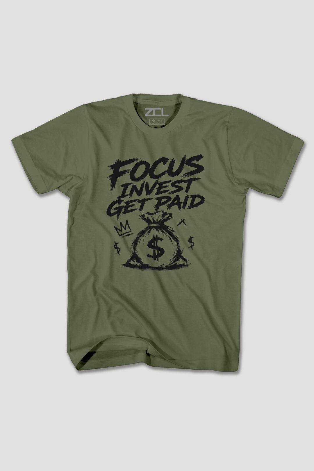 FOCUS INVEST TEE - Zamage