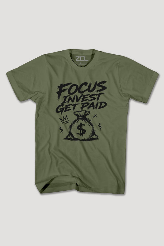 FOCUS INVEST TEE - Zamage