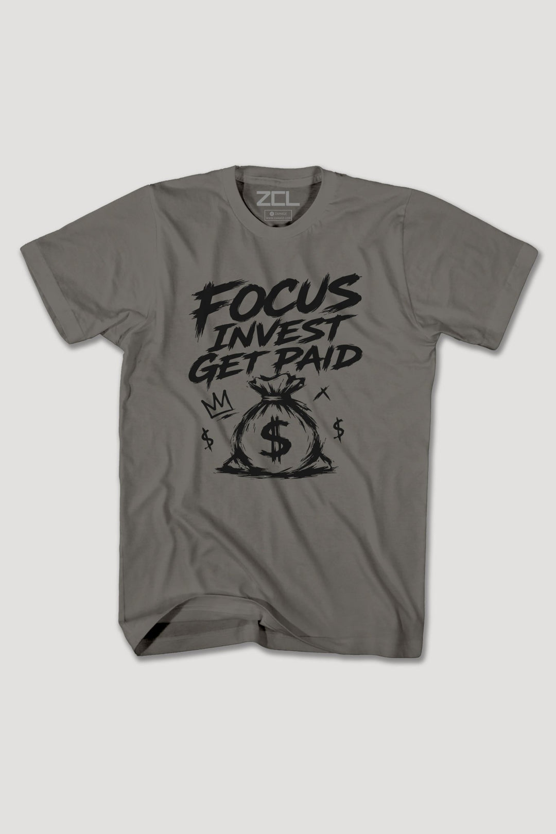 FOCUS INVEST TEE - Zamage