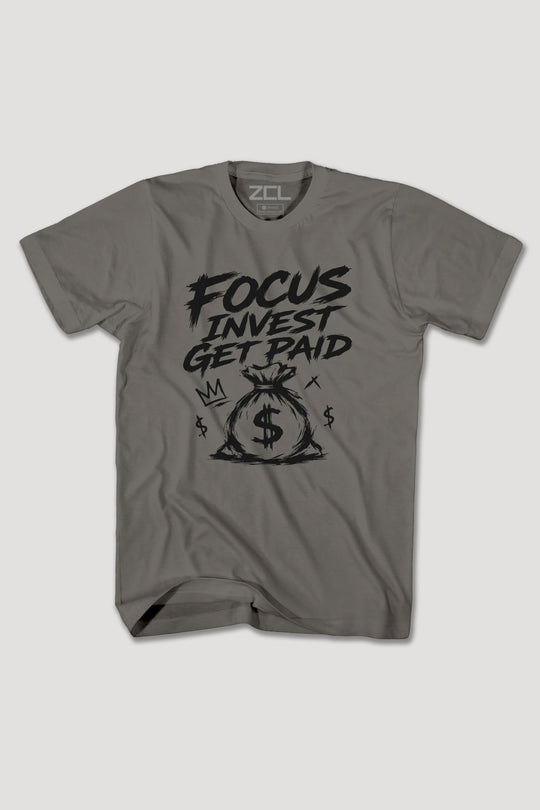 FOCUS INVEST TEE - Zamage