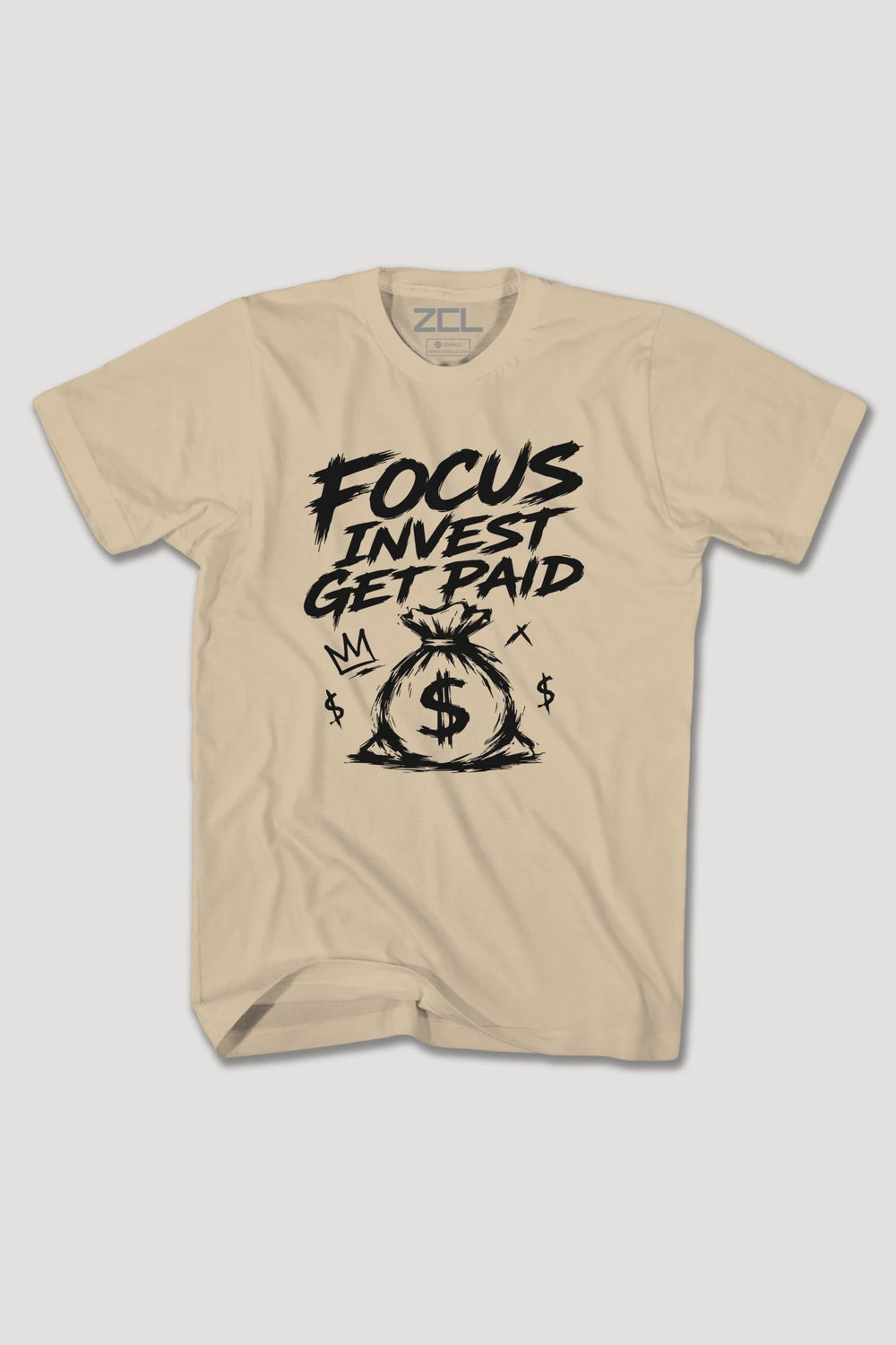 FOCUS INVEST TEE - Zamage