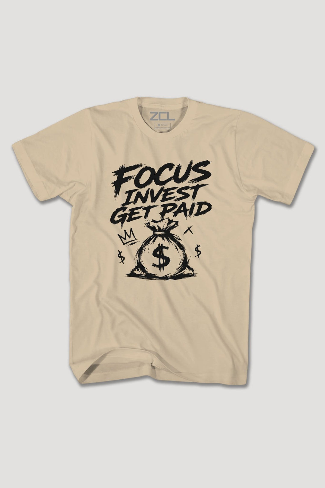 FOCUS INVEST TEE - Zamage
