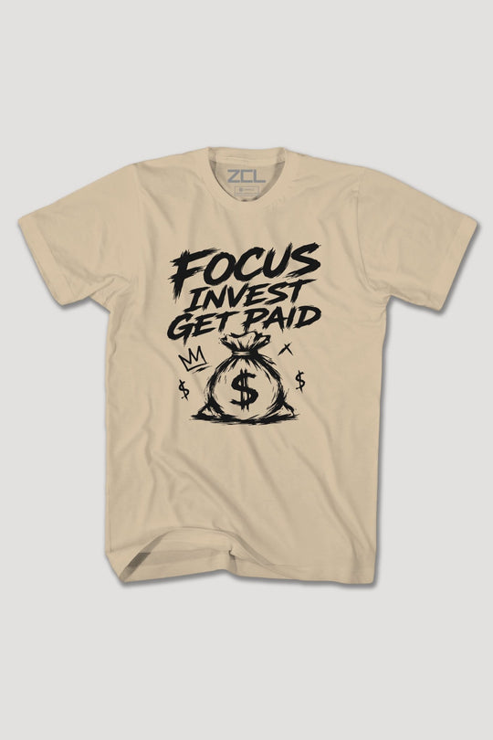 FOCUS INVEST TEE - Zamage