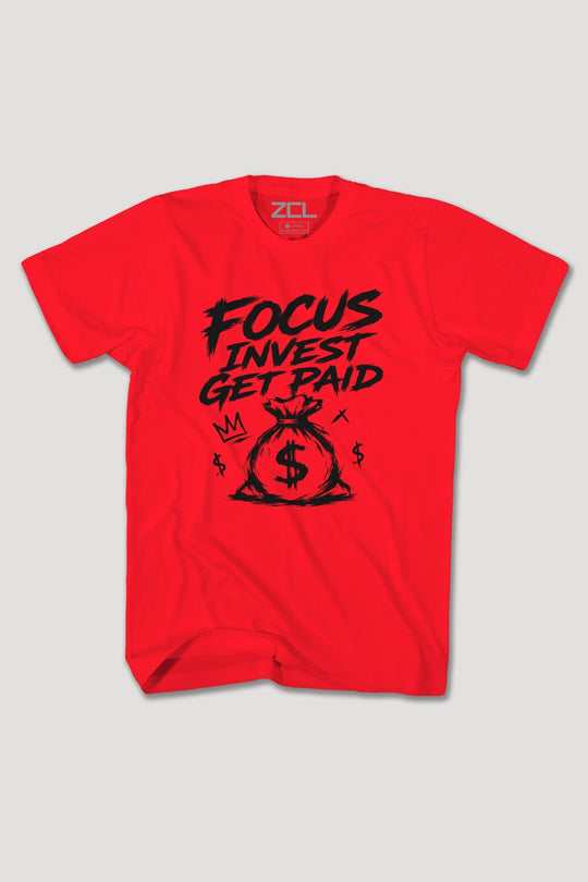 FOCUS INVEST TEE - Zamage
