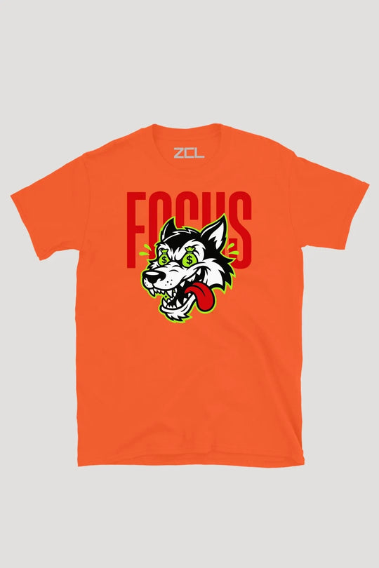 Focus Mode Wolf Tee - Zamage