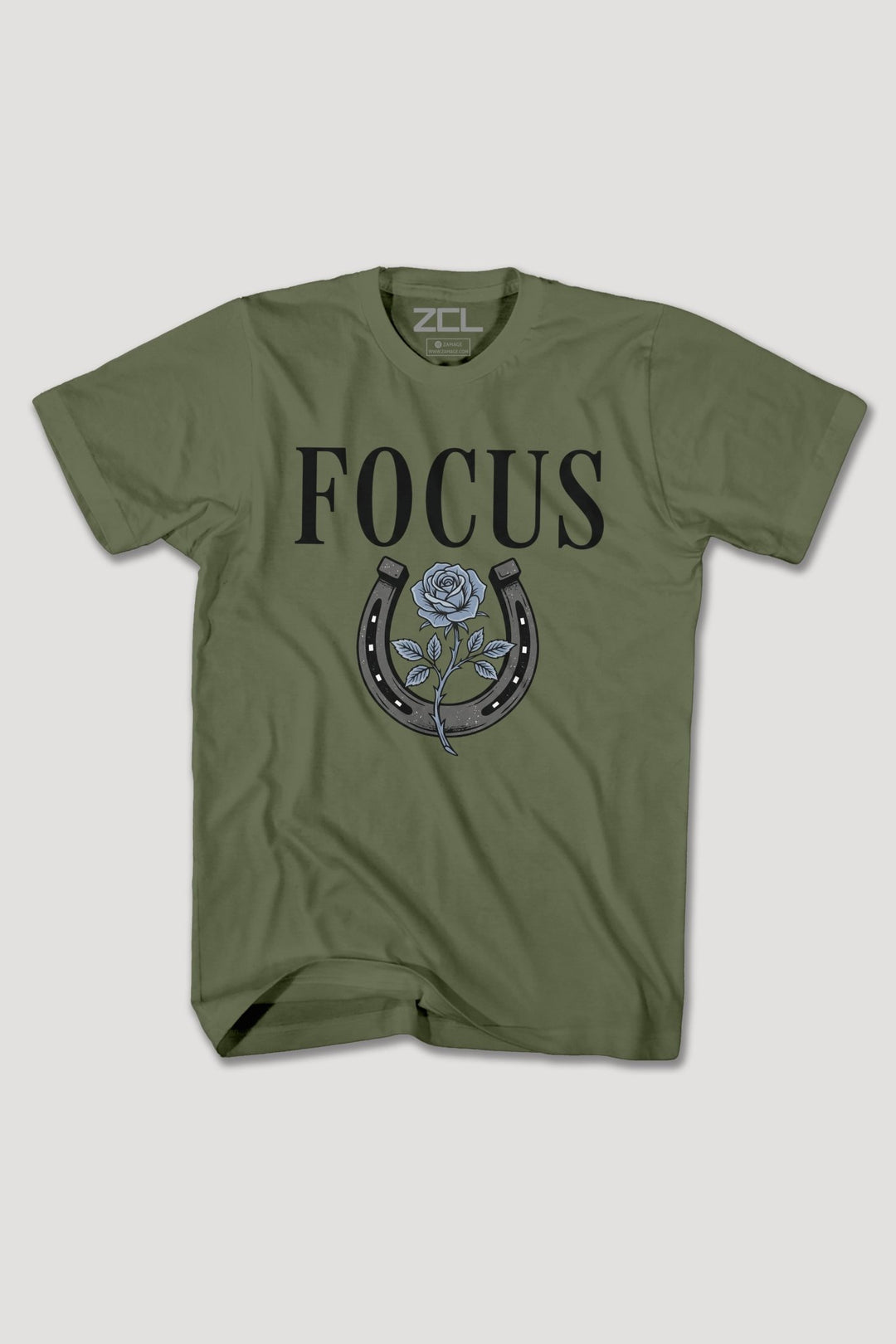 FOCUS TEE - Zamage