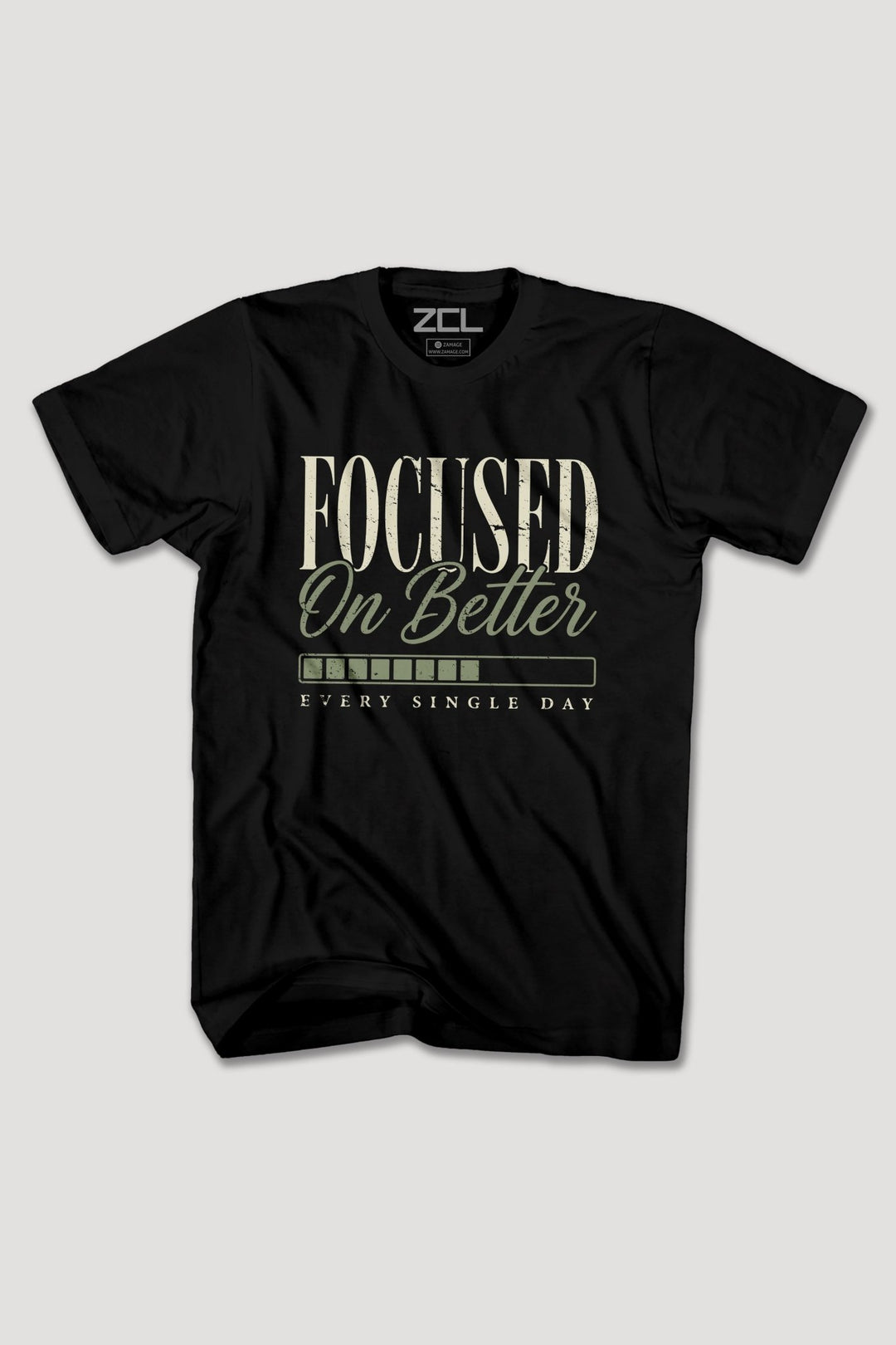 FOCUSED ON BETTER TEE - Zamage