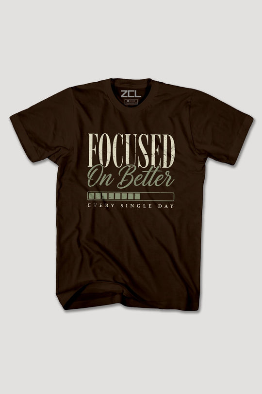 FOCUSED ON BETTER TEE - Zamage