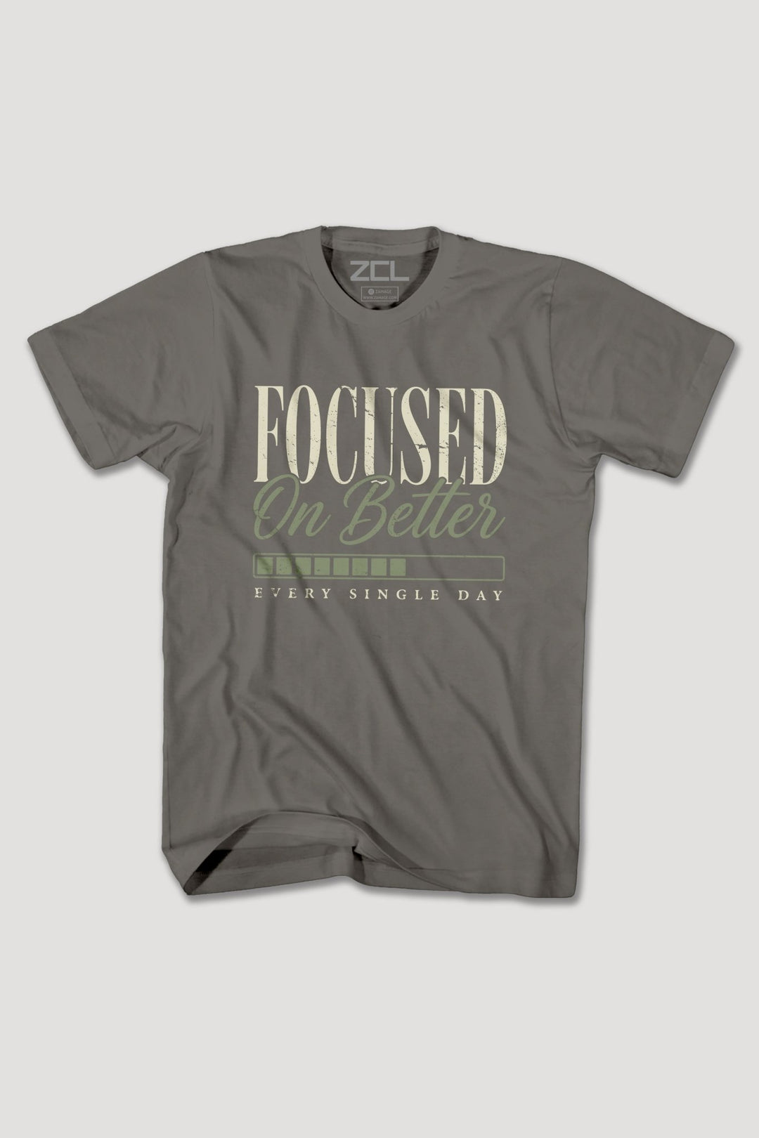 FOCUSED ON BETTER TEE - Zamage