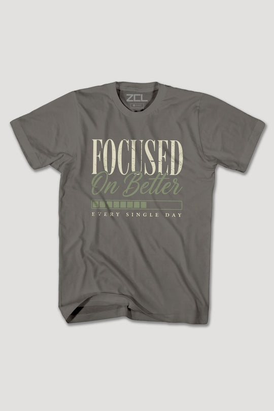 FOCUSED ON BETTER TEE - Zamage