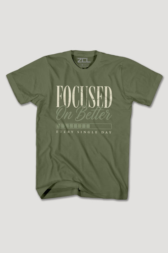 FOCUSED ON BETTER TEE - Zamage