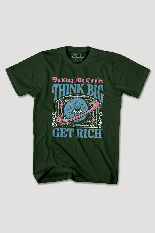 THINK BIG GET RICH TEE