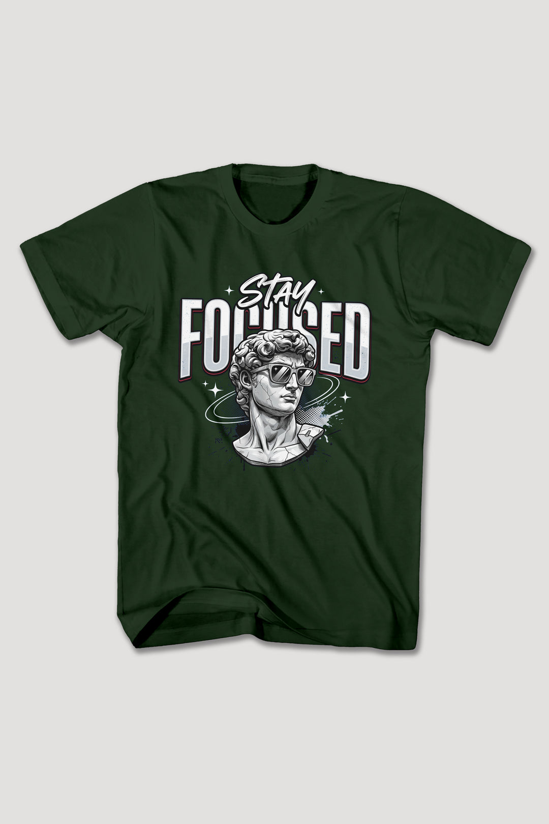 STAY FOCUSED TEE