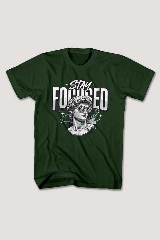 STAY FOCUSED TEE