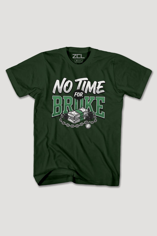 NO TIME FOR BROKE TEE