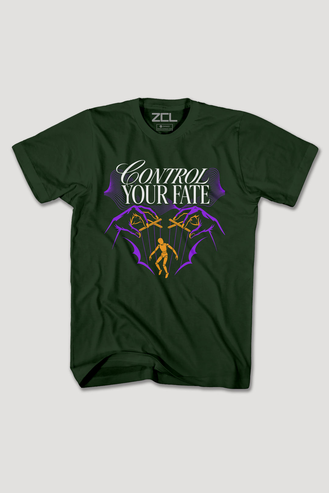 CONTROL YOUR FATE TEE