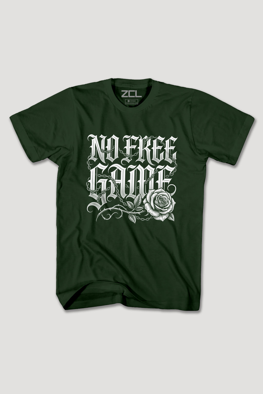 NO FREE GAME TEE