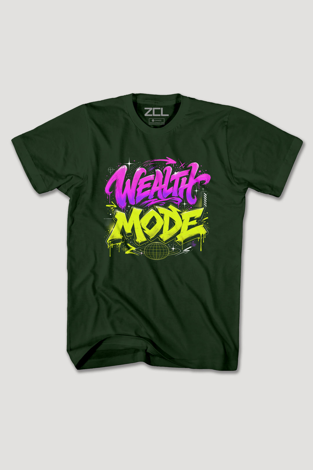 WEALTH MODE TEE