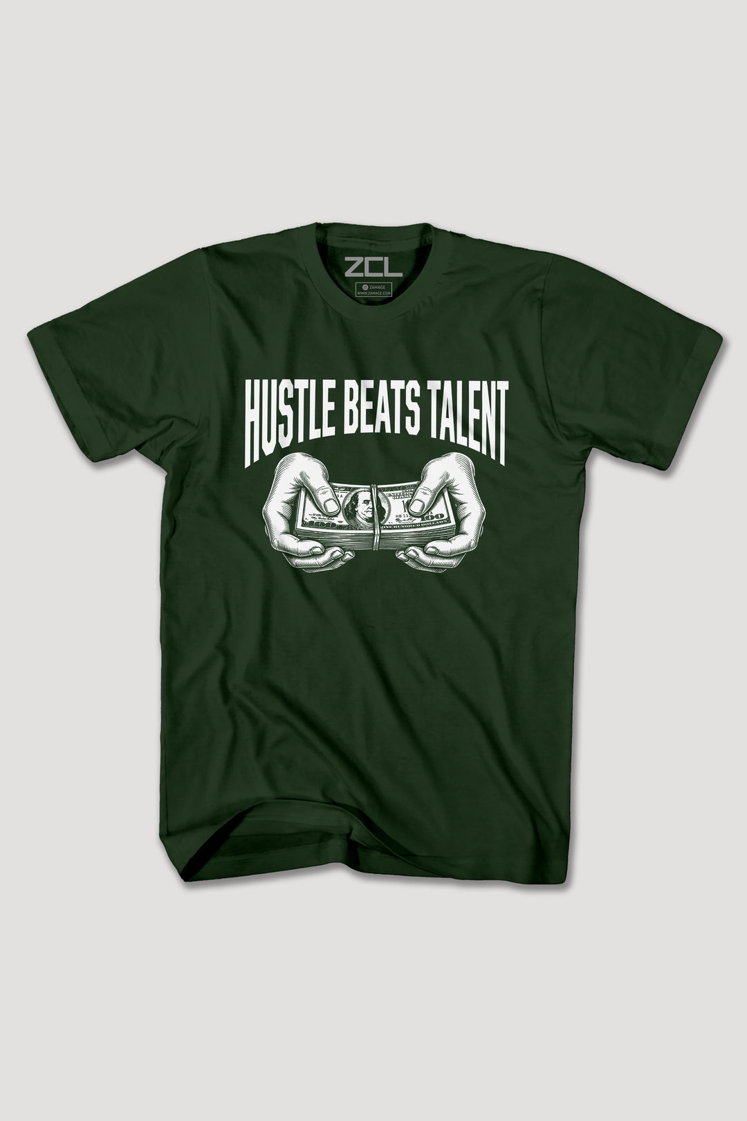 HUSTLE BEATS TALENT TEE