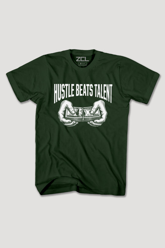 HUSTLE BEATS TALENT TEE
