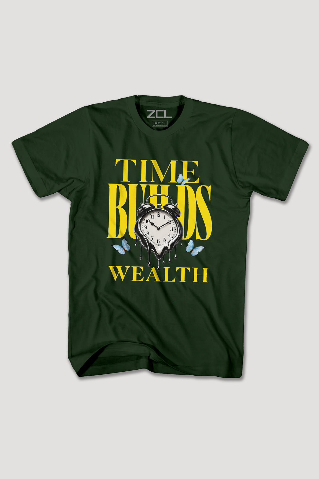 TIME BUILDS WEALTH TEE