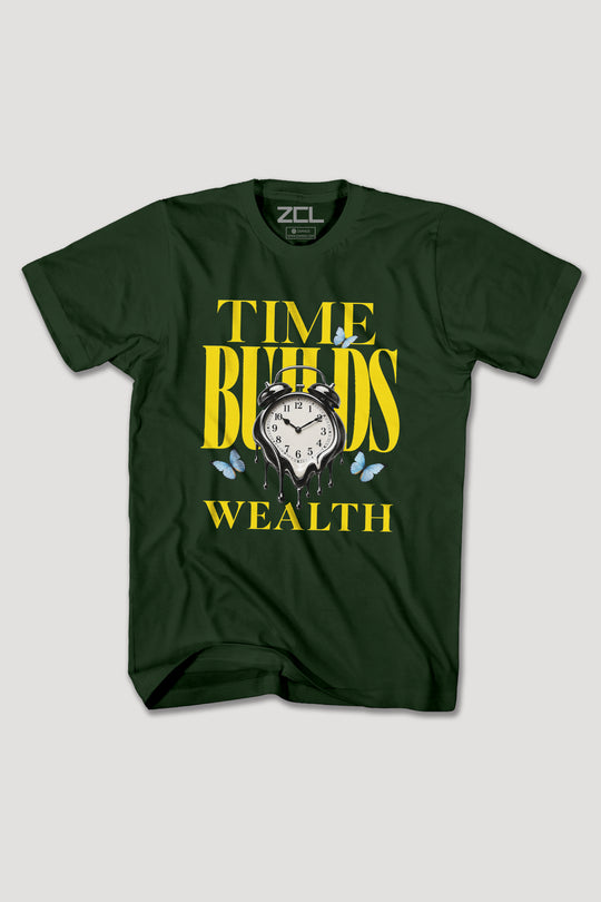 TIME BUILDS WEALTH TEE