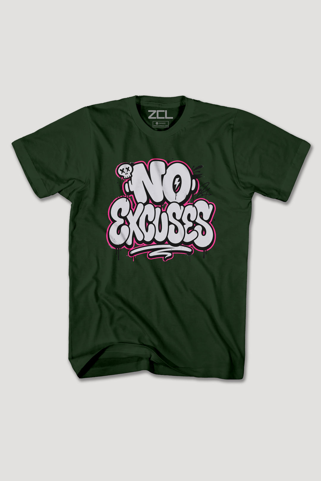 NO EXCUSES TEE