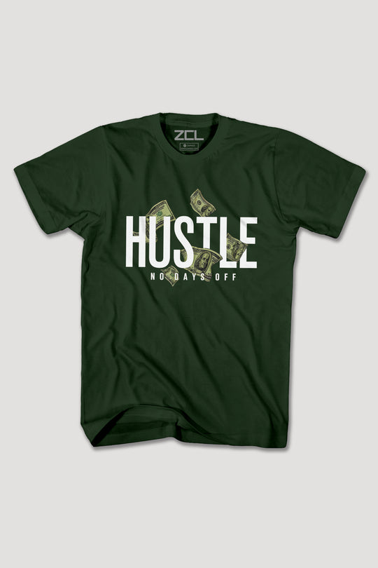 HUSTLE NO DAYS OFF TEE