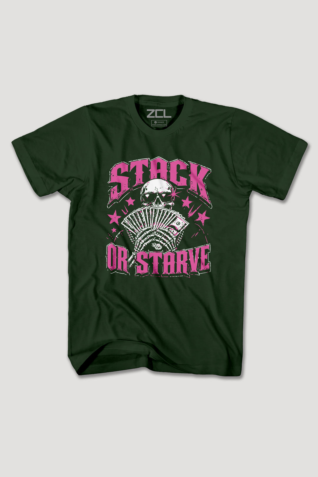 STACK OR STARVE TEE