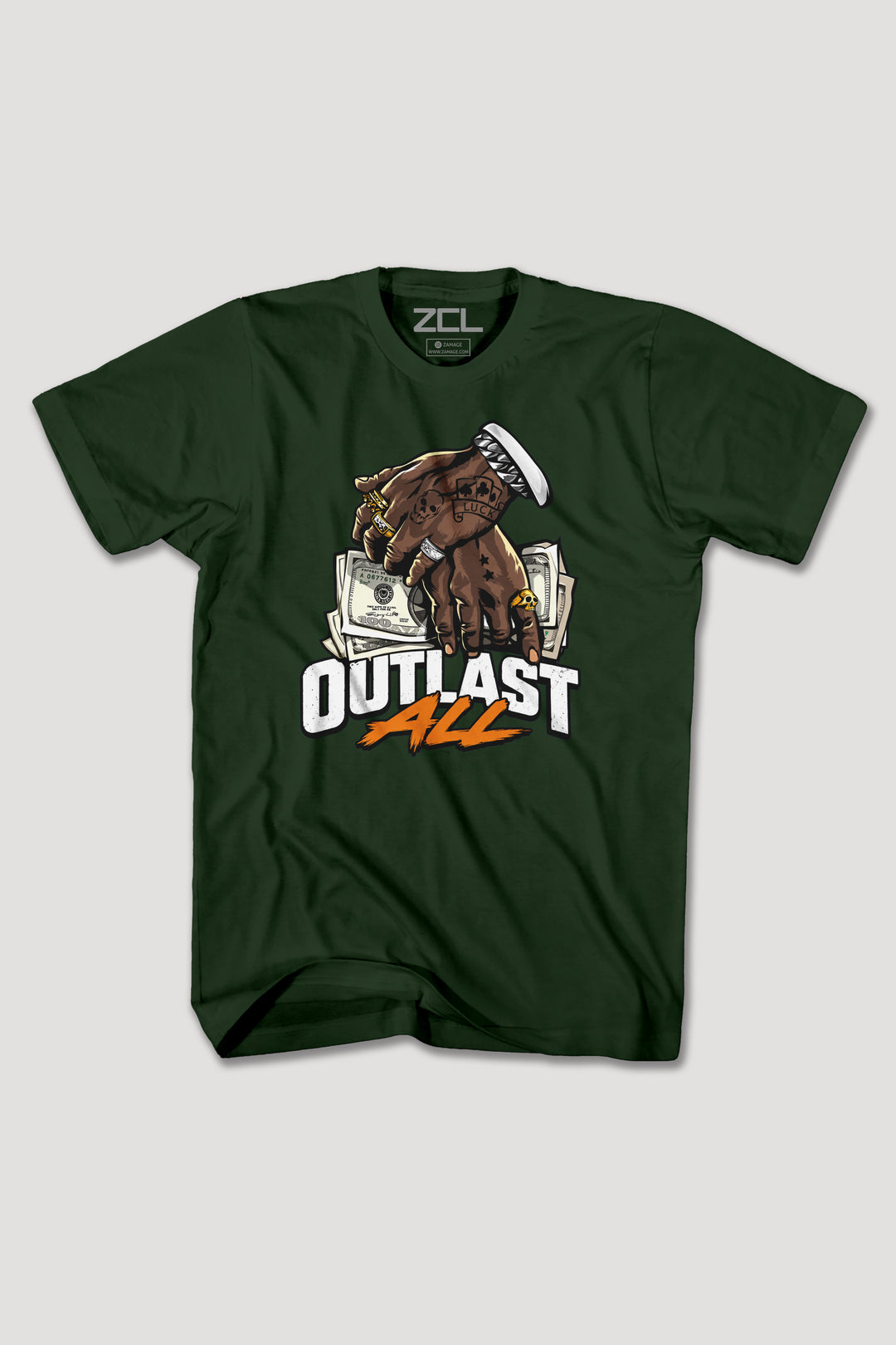 OUTLAST ALL TEE