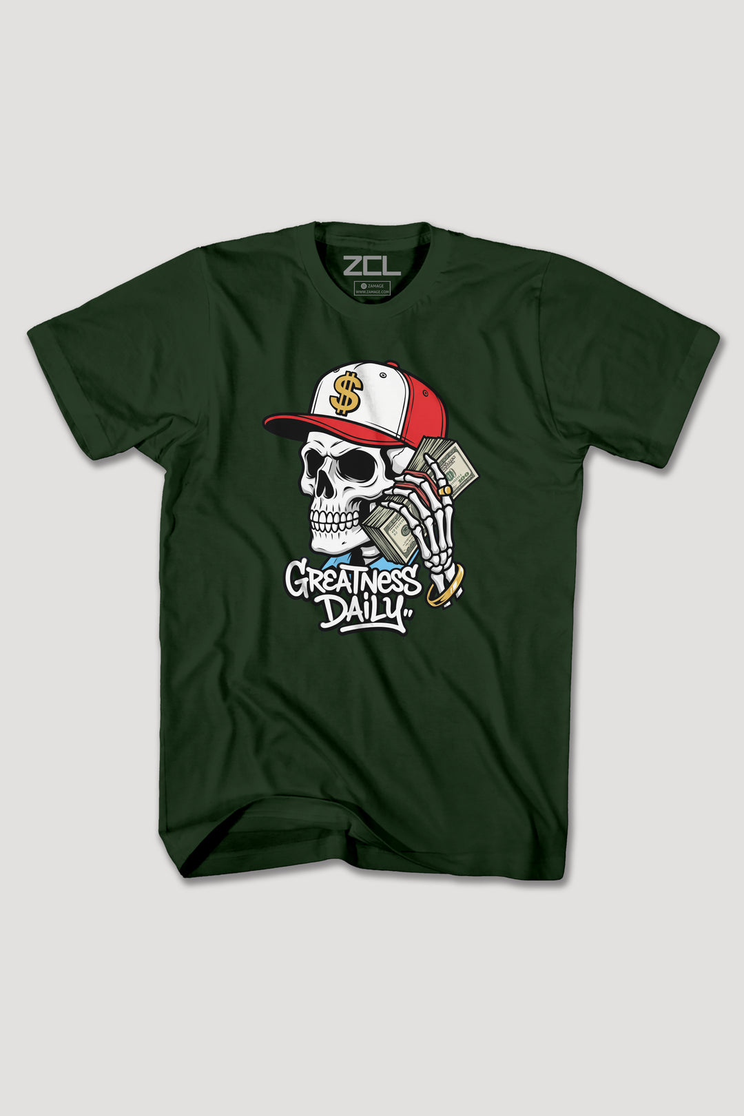 GREATNESS DAILY TEE