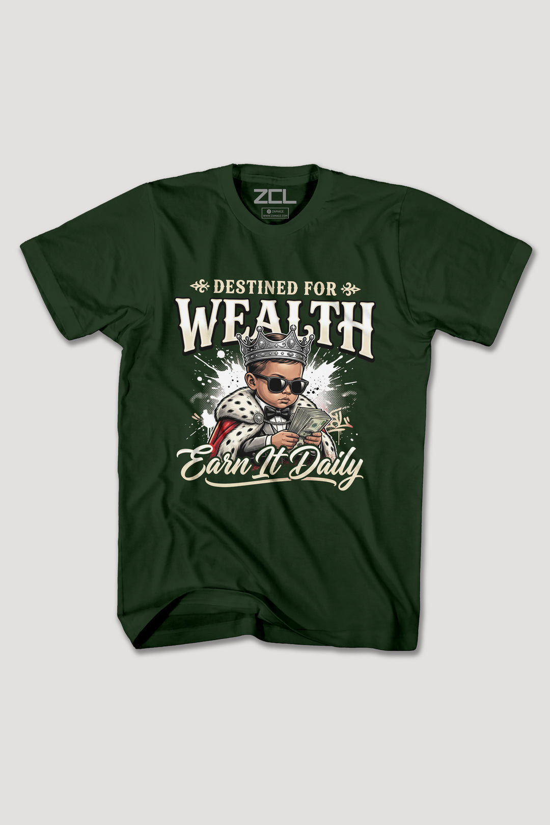 DESTINED FOR WEALTH TEE