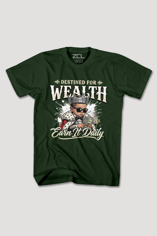 DESTINED FOR WEALTH TEE