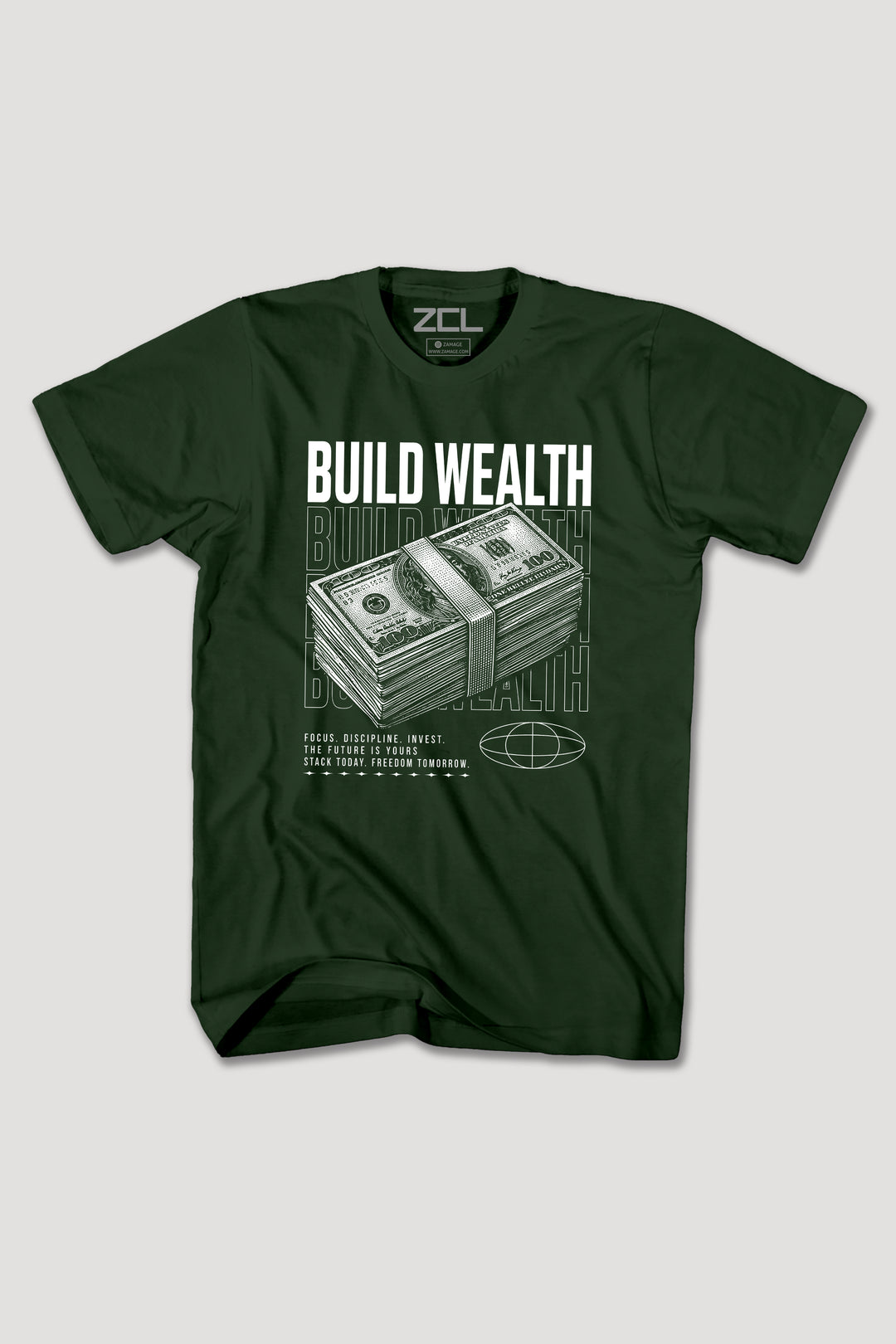 BUILD WEALTH TEE