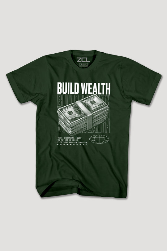 BUILD WEALTH TEE