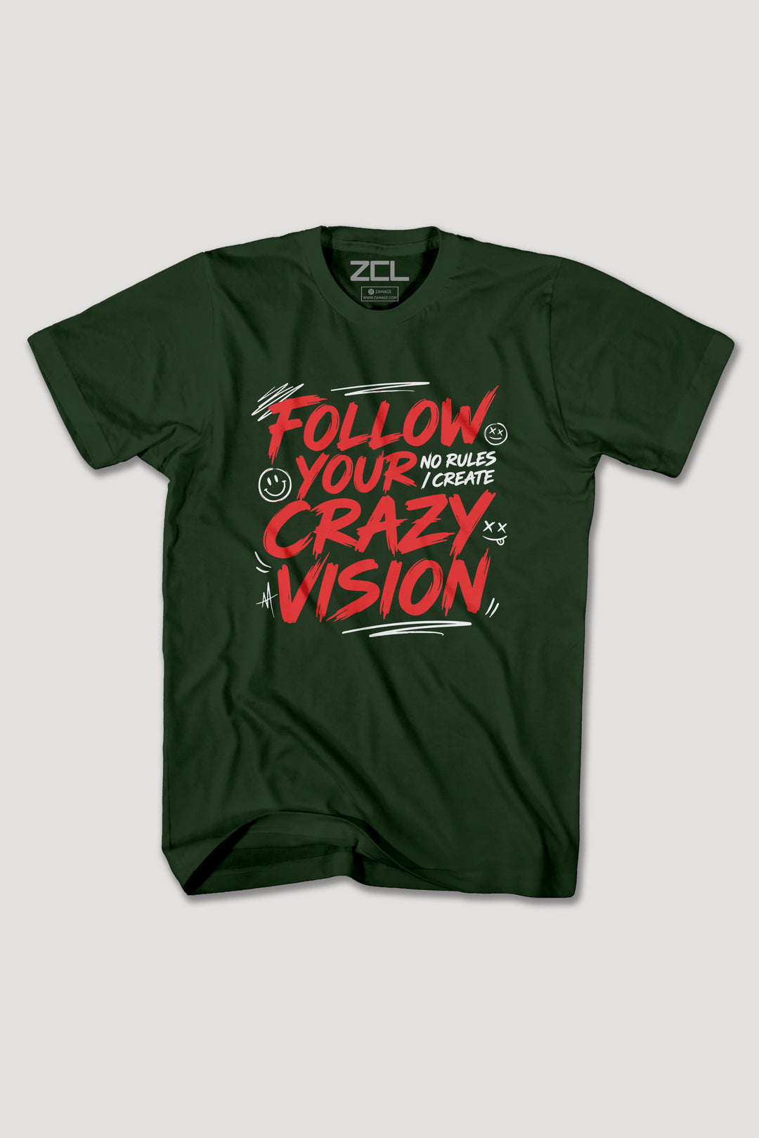 CRAZY VISION TEE
