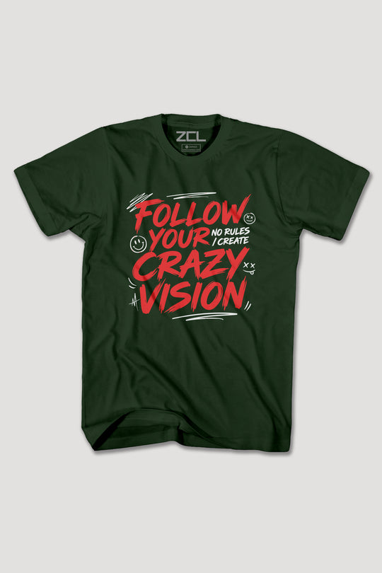 CRAZY VISION TEE