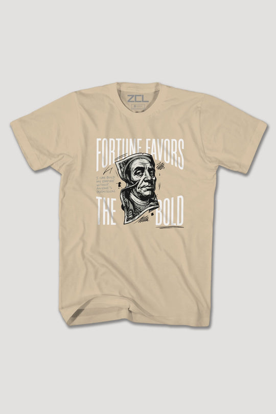 FORTUNE FAVORS TEE - Zamage